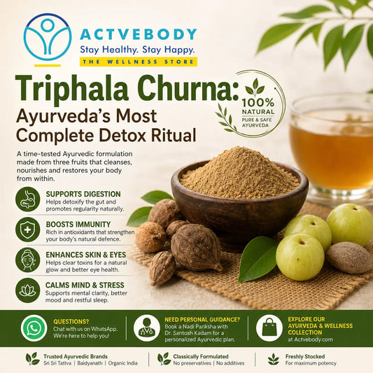 Triphala Churna: Ayurveda's Most Complete Detox Ritual