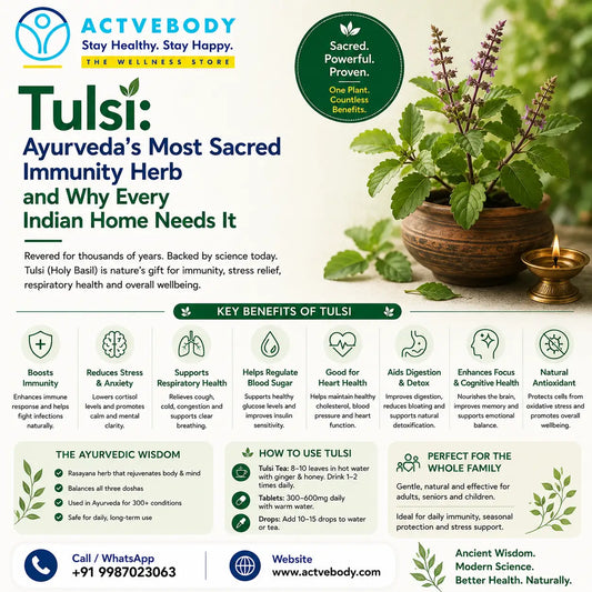 Tulsi: Ayurveda's Most Sacred Immunity Herb and Why Every Indian Home Needs