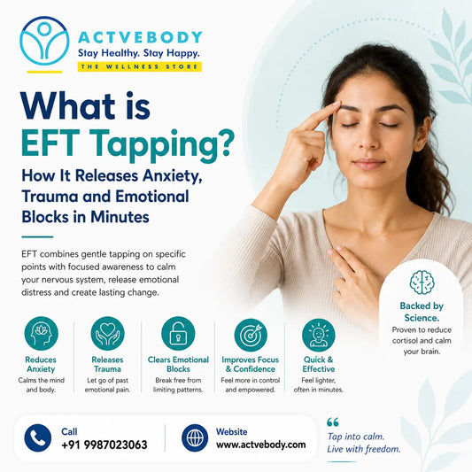 What is EFT Tapping? How It Releases Anxiety, Trauma and Emotional Blocks in Minutes