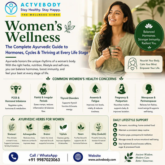 Women's Wellness: The Complete Ayurvedic Guide to Hormones, Cycles and Thriving at Every Life Stage
