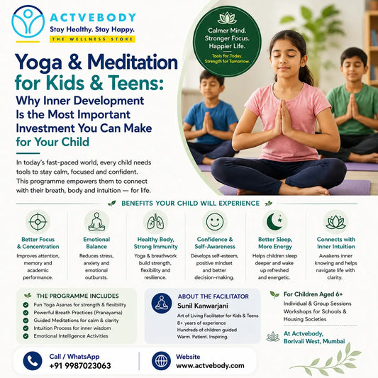Yoga & Meditation for Kids & Teens: Why Inner Development Is the Most Important Investment You Can Make for Your Child