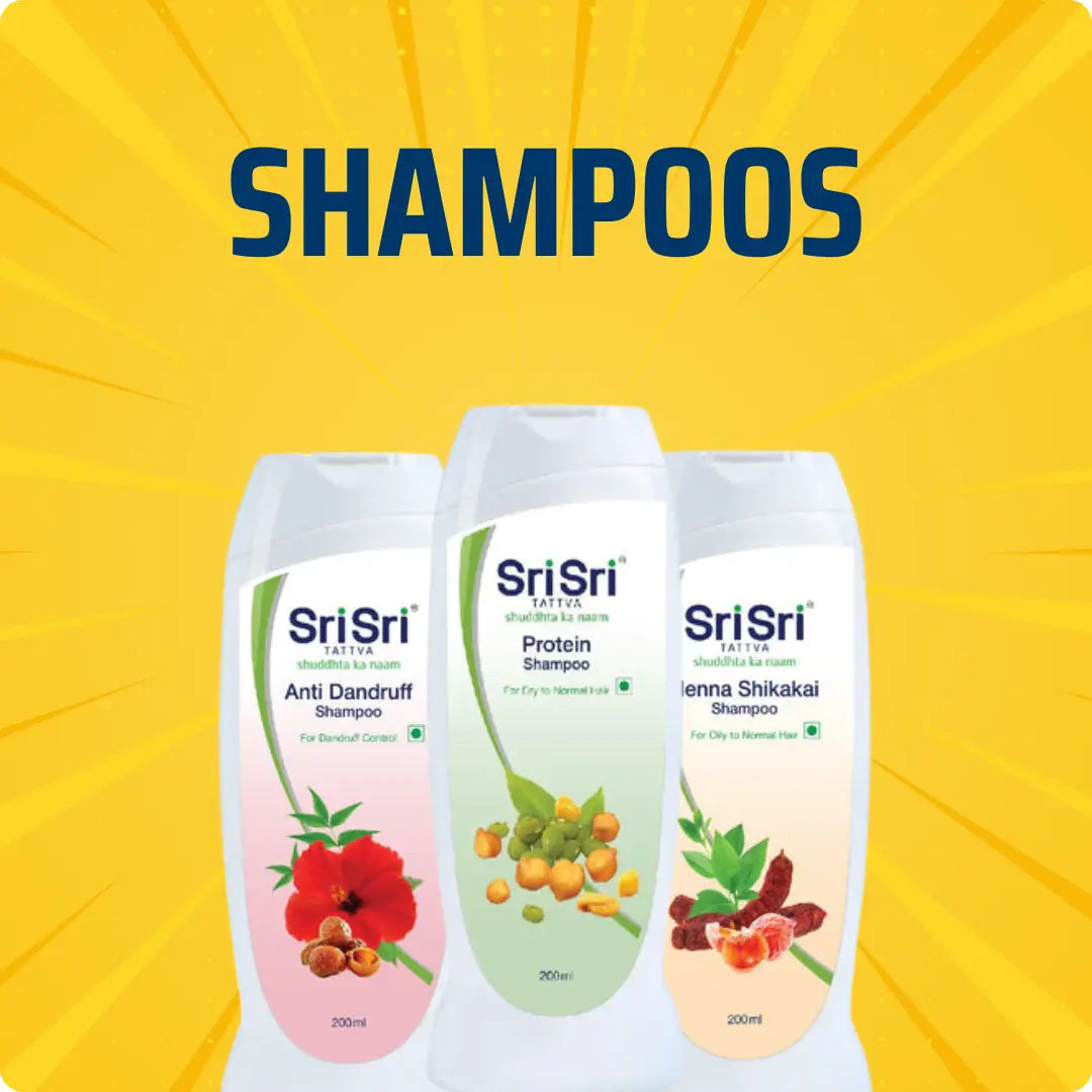 Shampoos Hair oils & Hair Care
