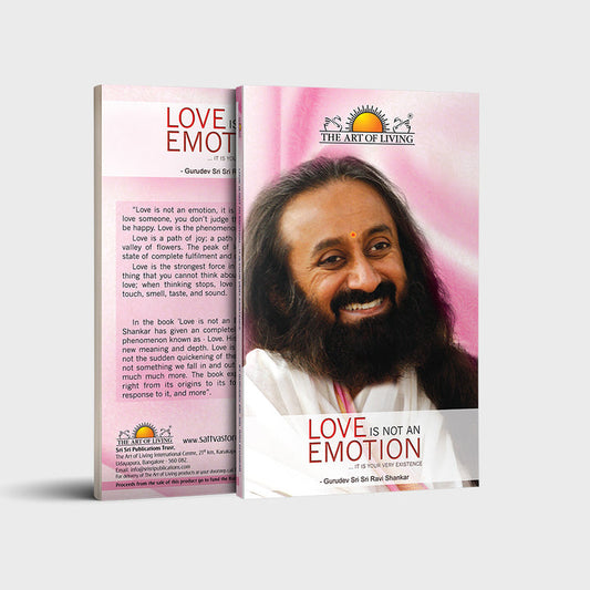 Love Is Not An Emotion | English