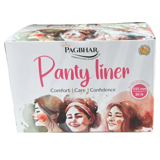 PANTY LINER (30 Napkins) | Pagbhar