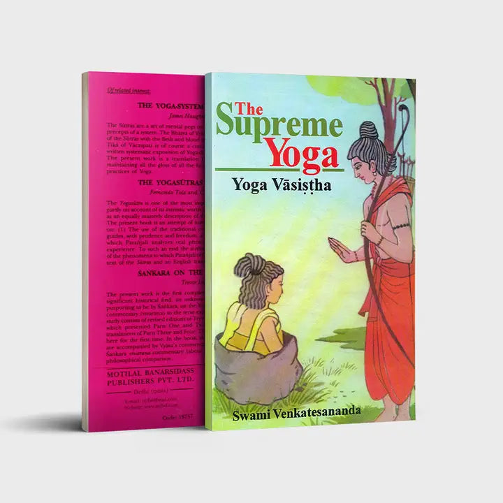 The Supreme Yoga - Yoga Vasistha | English
