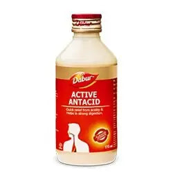 Active Antacid Syrup Bottle Of 170ml | Dabur