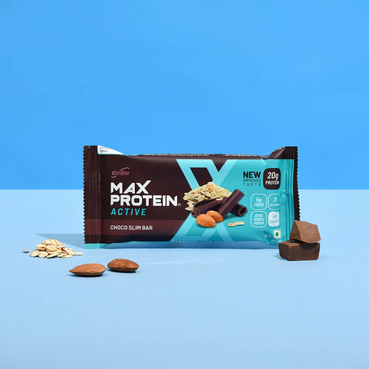Active Choco Slim - Pack of 1 | Max Protein - Protien Bars