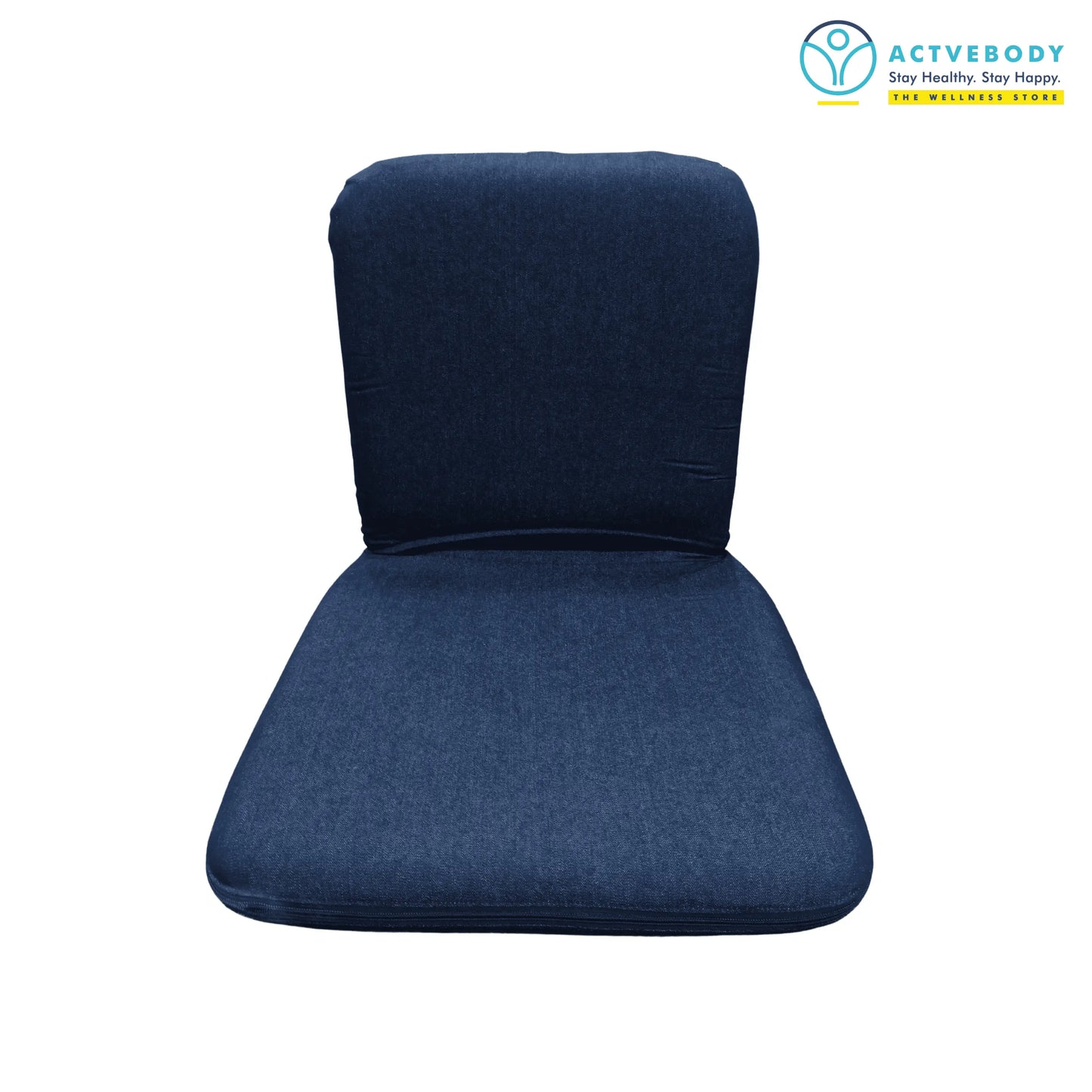 Actvebody Elite Meditation Chair Blue Demin | Actvebody - Meditation Chair