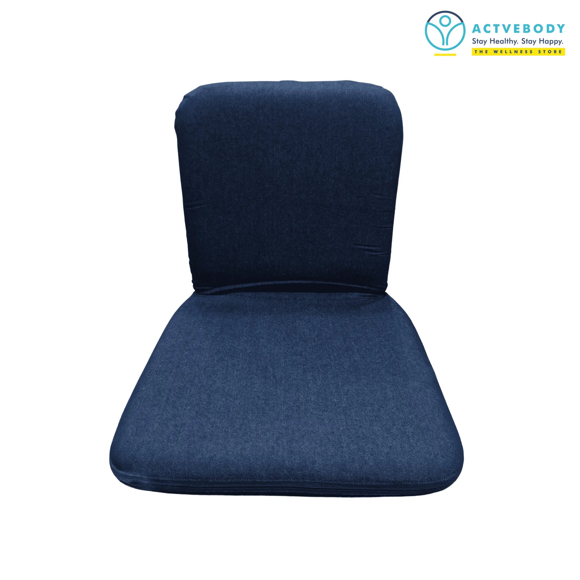 Actvebody Elite Meditation Chair Blue Demin | Actvebody - Meditation Chair