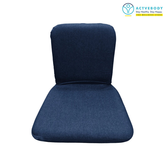 Actvebody Elite Meditation Chair Blue Demin | Actvebody - Meditation Chair