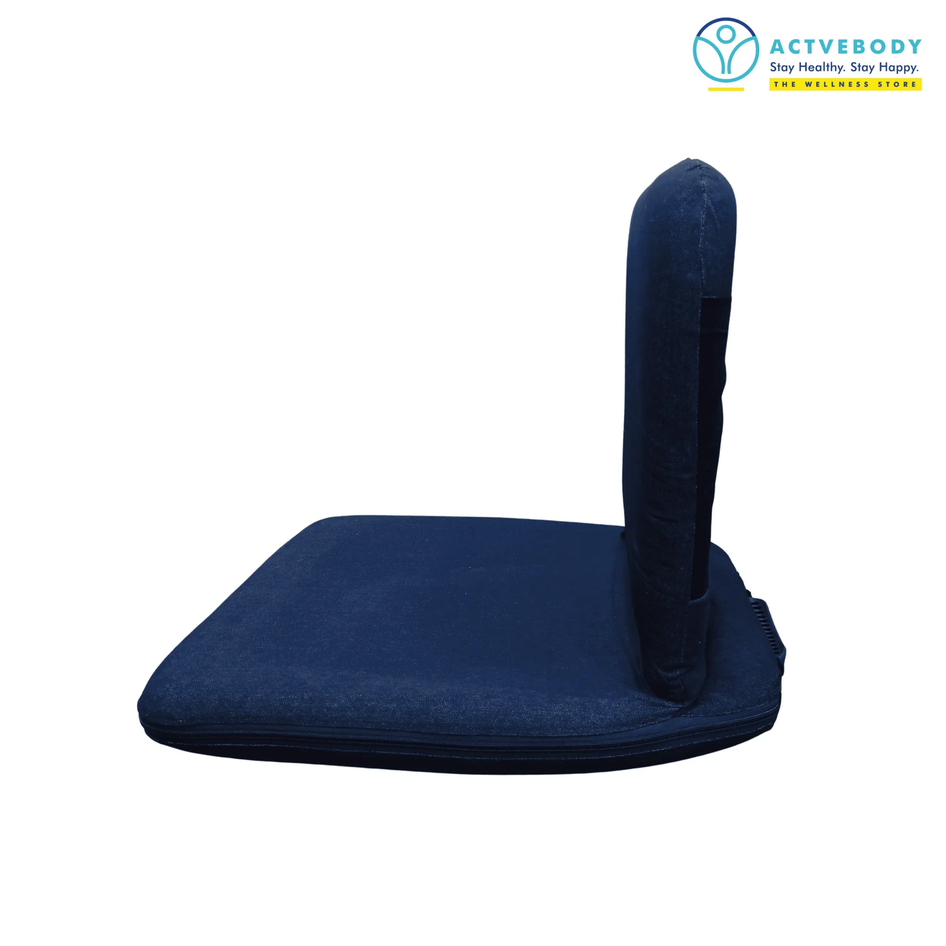 Actvebody Elite Meditation Chair Blue Demin | Actvebody - Meditation Chair