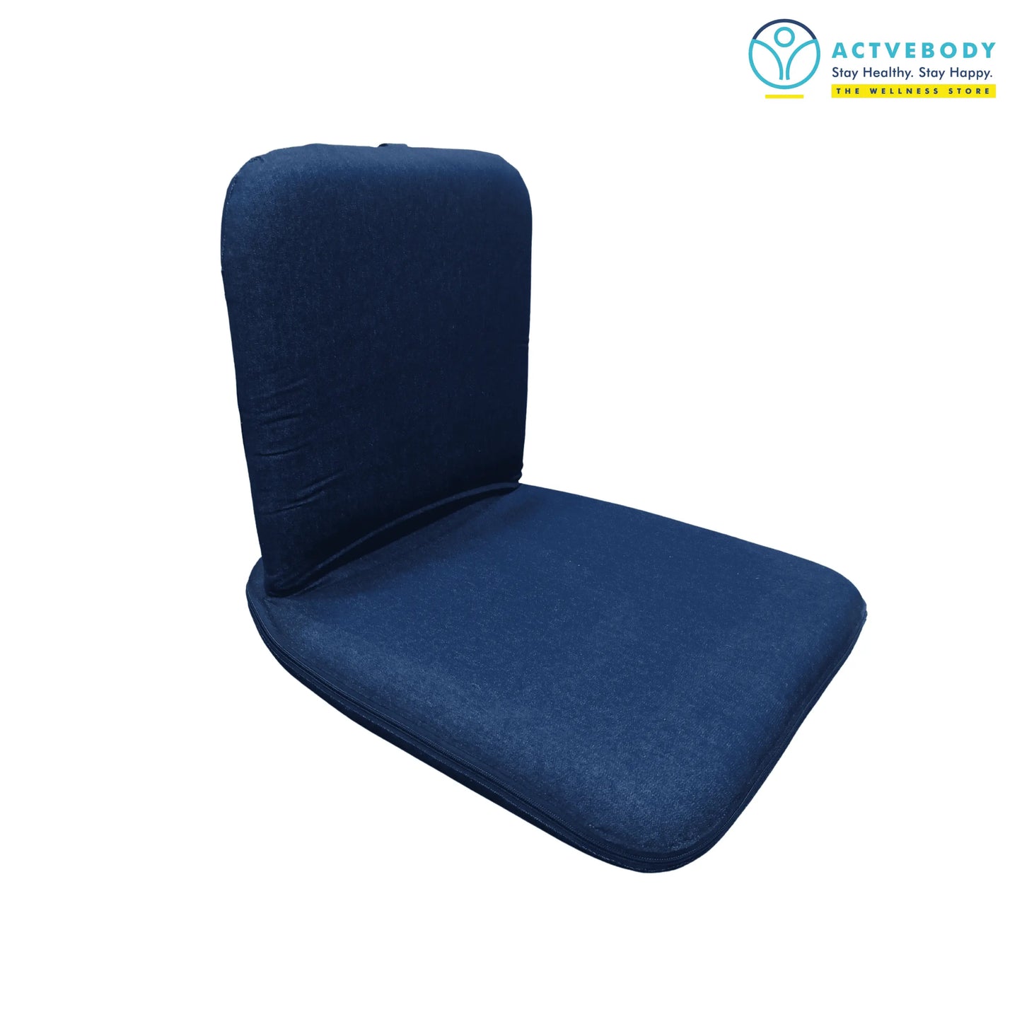 Actvebody Elite Meditation Chair Blue Demin | Actvebody - Meditation Chair