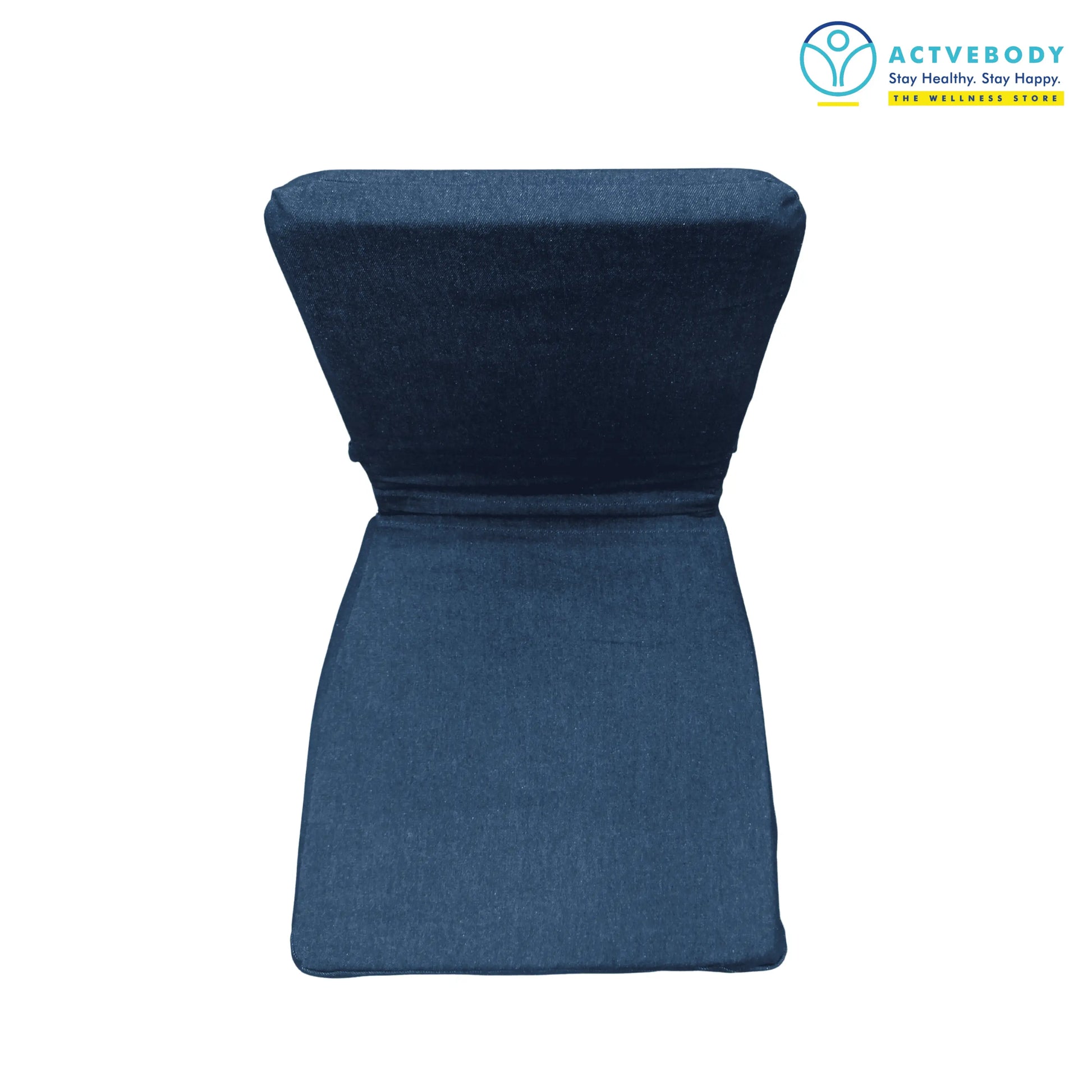 Actvebody Meditation Chair Blue Demin | Actvebody - Meditation Chair
