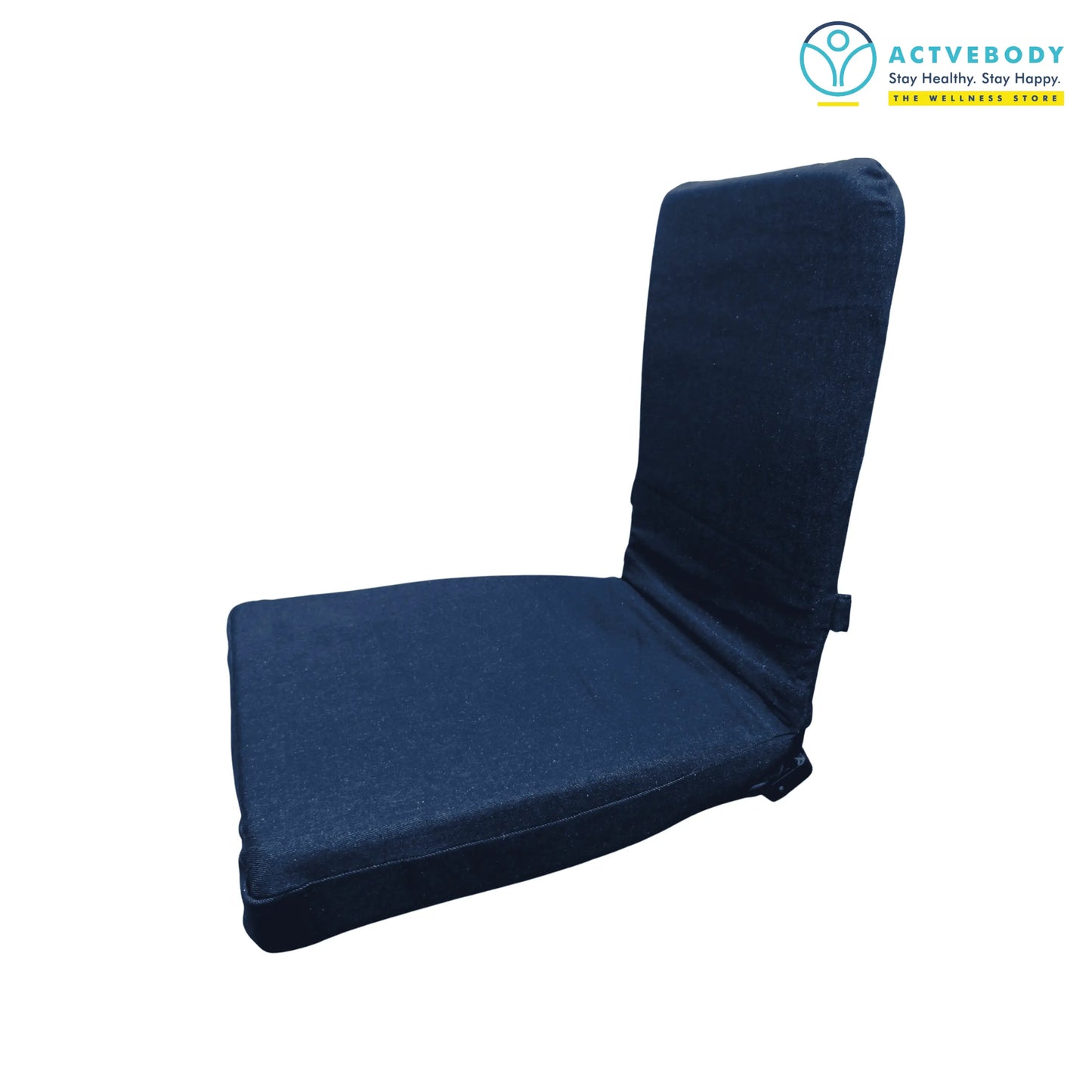 Actvebody Meditation Chair Blue Demin | Actvebody - Meditation Chair