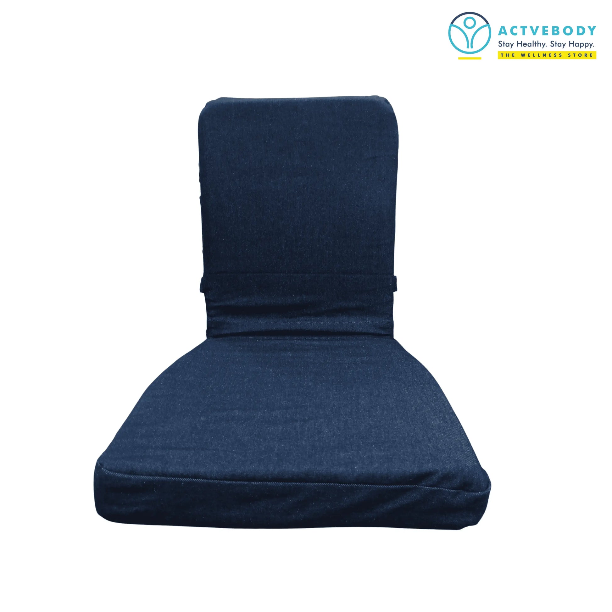 Actvebody Meditation Chair Blue Demin | Actvebody - Meditation Chair
