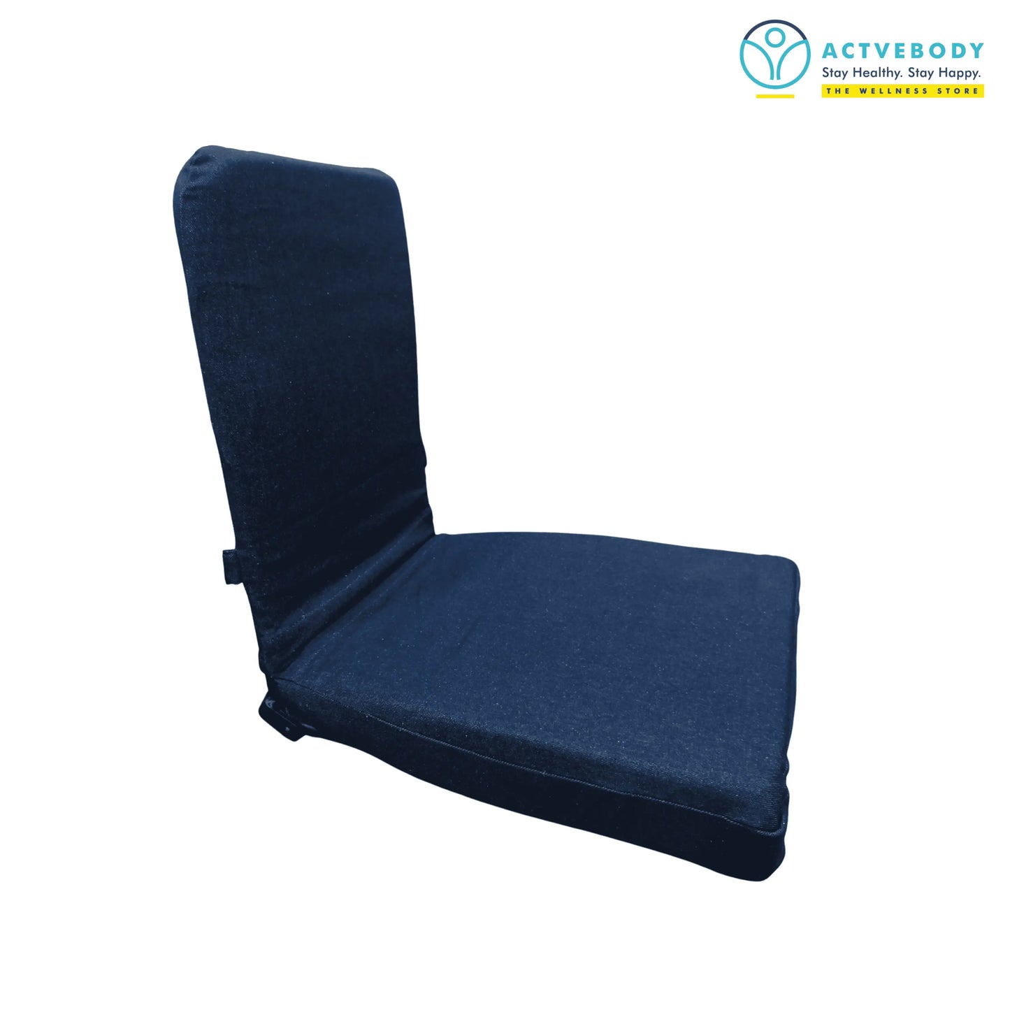 Actvebody Meditation Chair Blue Demin | Actvebody - Meditation Chair