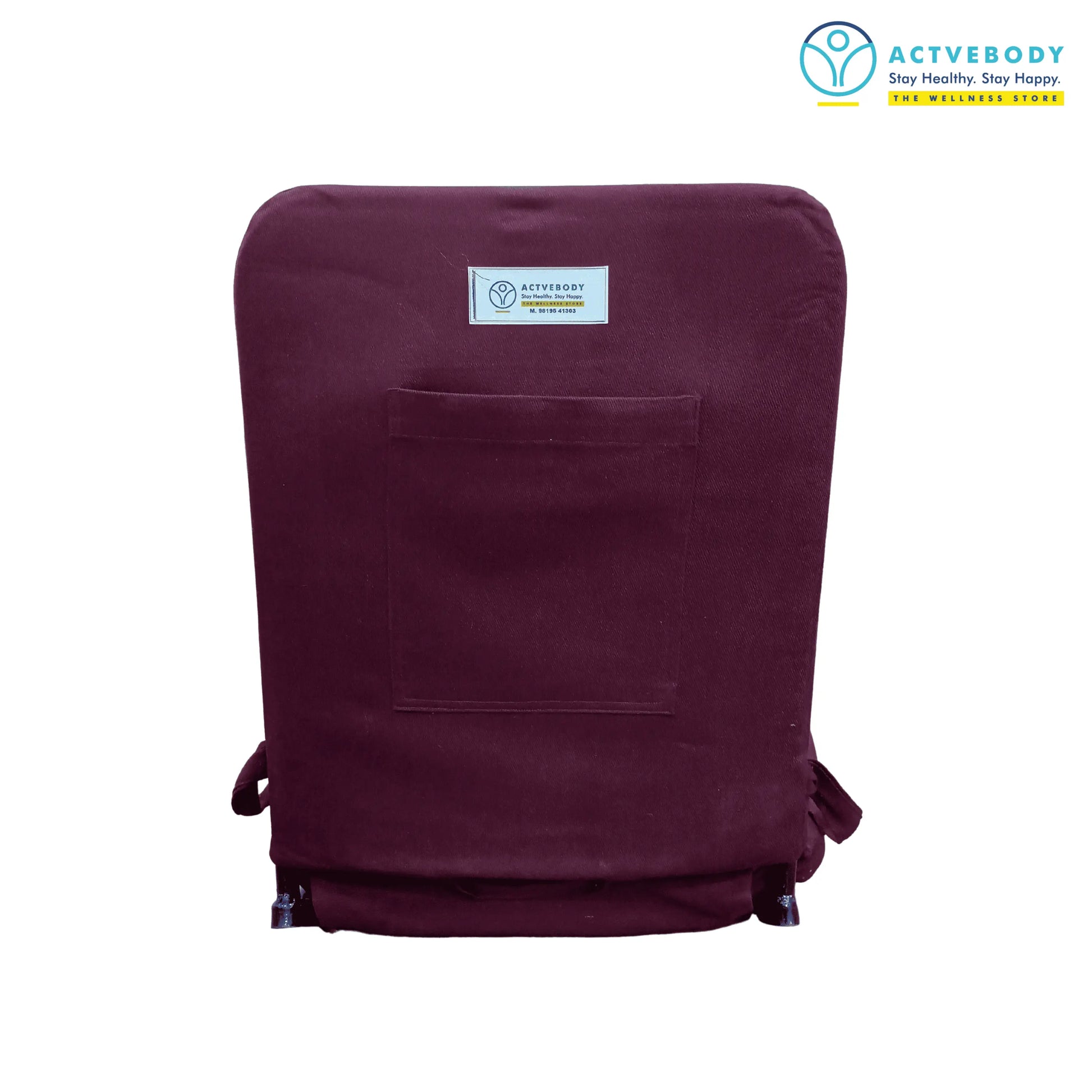 Actvebody Meditation Chair Brown | Actvebody - Meditation Chair