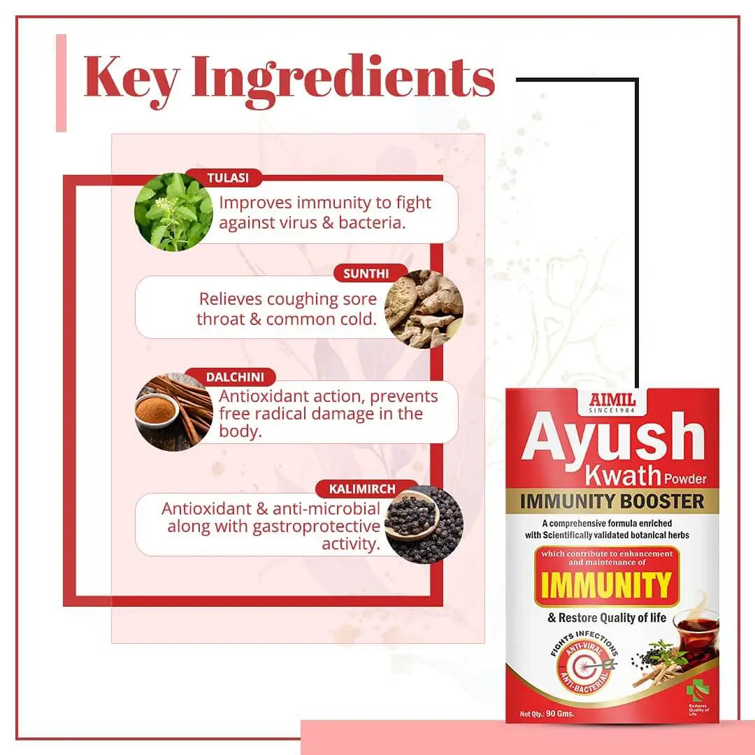 Aimil Ayush Kwath Powder 90 gms - Powder