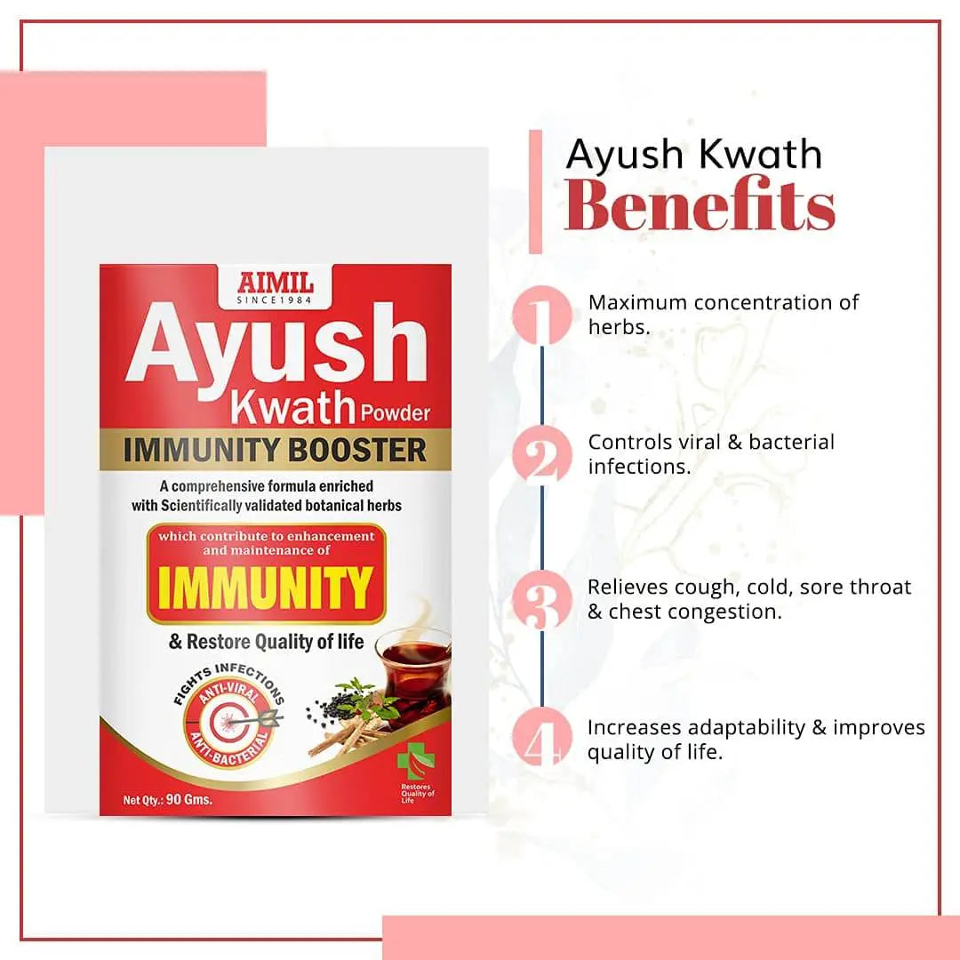 Aimil Ayush Kwath Powder 90 gms - Powder