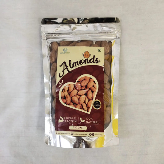 Almonds 250gm | Actvefresh - Dry Fruits