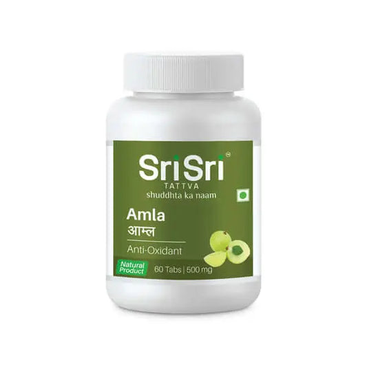 Amla - Anti Oxidant 60 Tabs | 500mg - Ayurvedic Medicine