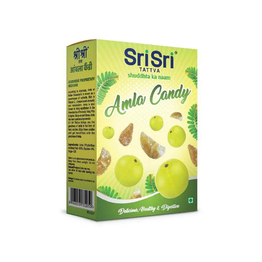 Amla Candy Plain 400GM | Sri Sri Tattva - Supplements