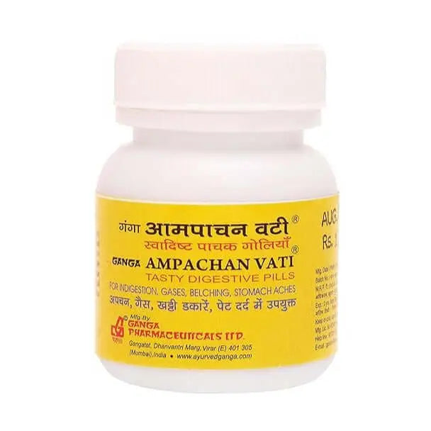 Ampachan Vati-120 Tabs by Ganga Pharmaceuticals - Ayurvedic Medicine