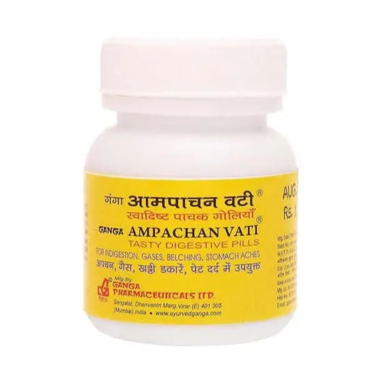 Ampachan Vati-120 Tabs by Ganga Pharmaceuticals - Ayurvedic Medicine