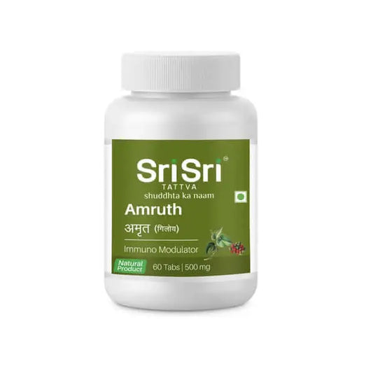 Amruth Immuno Modulator 60 Tabs | Sri Sri Tattva - Ayurvedic Medicine