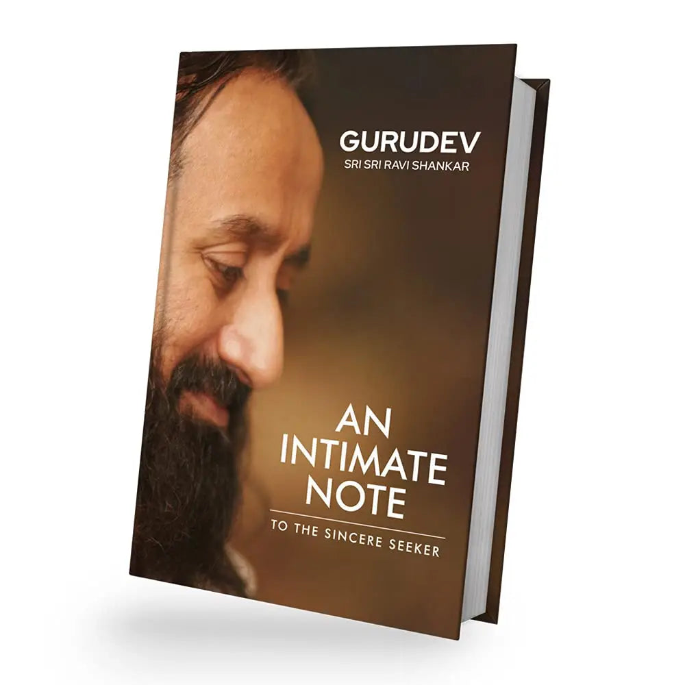 An Intimate Note To The Sincere Seeker | Sri Sri Ravi Shankar | English - Books