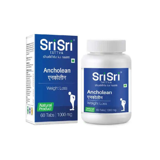 Ancho Lean Weight Loss 60 Tabs | Sri Sri Tattva - Ayurvedic Medicine