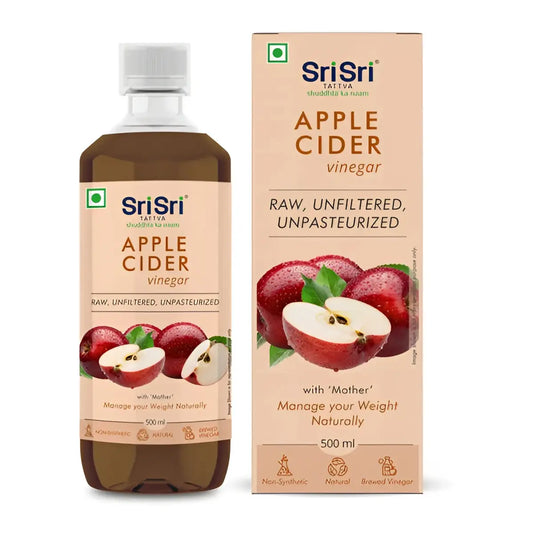 Apple Cider Vinegar - Raw Unfiltered Unpasteurized 500ml - Juice