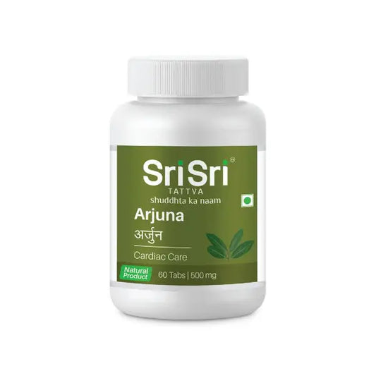 Arjuna Cardiac Care 60Tabs | Sri Sri Tattva - Ayurvedic Medicine