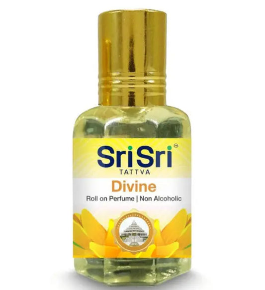 Aroma Divine Roll on Perfume 10ML | Sri Sri Tattva - Aroma
