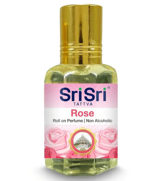 Aroma Rose Roll on Perfume 10ML | Sri Sri Tattva - Aroma