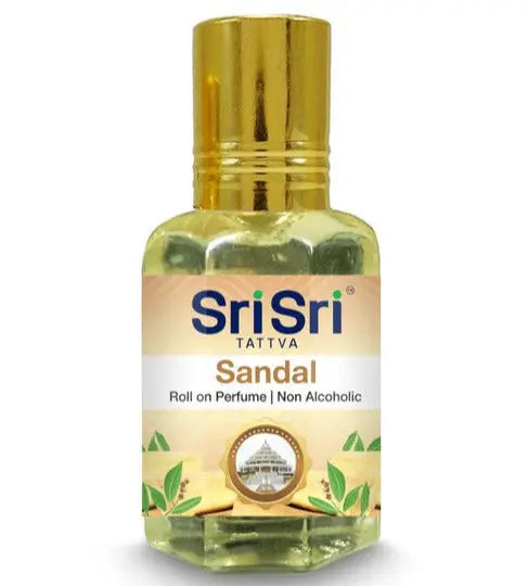 Aroma Sandal Roll on Perfume 10ML | Sri Sri Tattva - Aroma