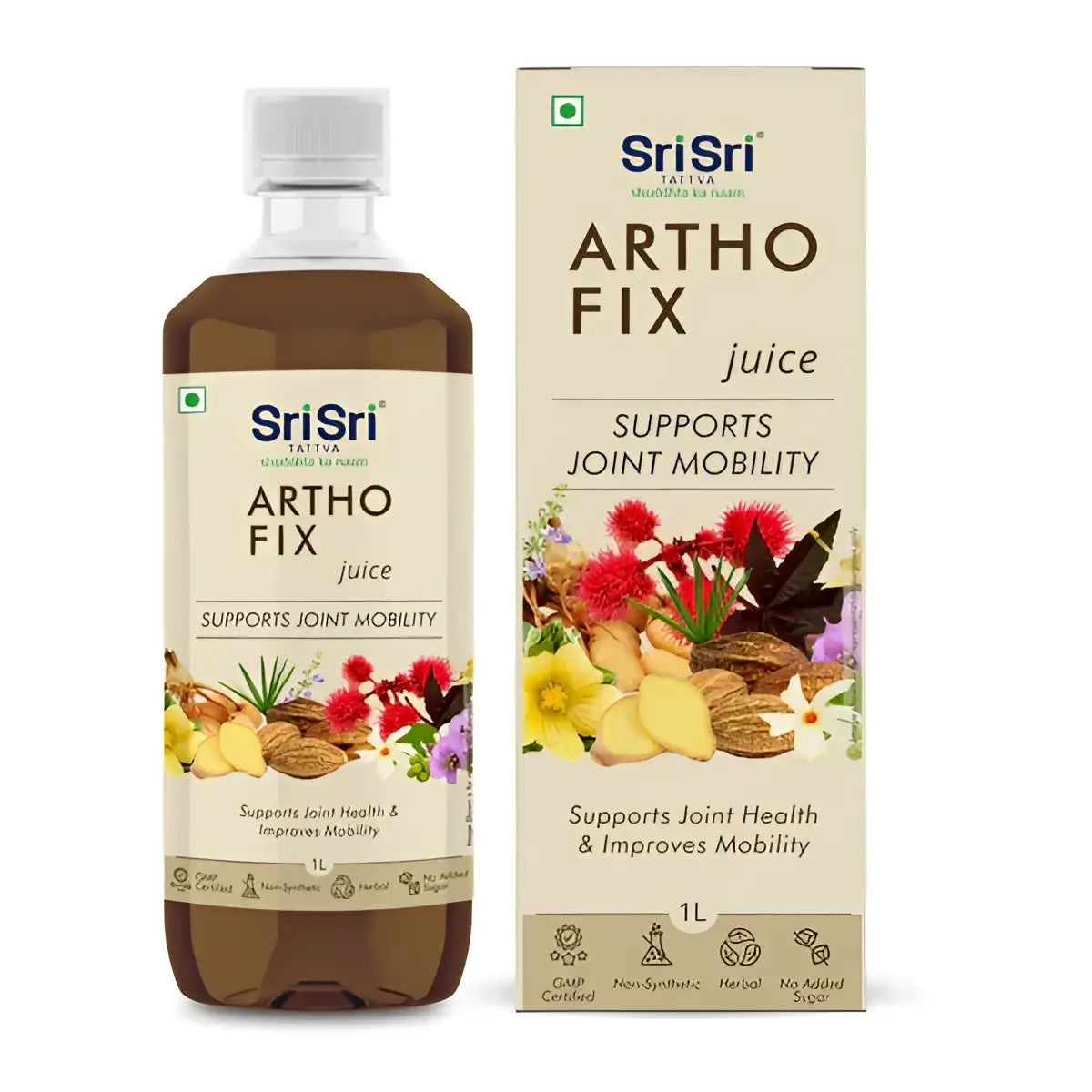 Artho Fix Juice - Supports Joint Mobility 1L - Juice