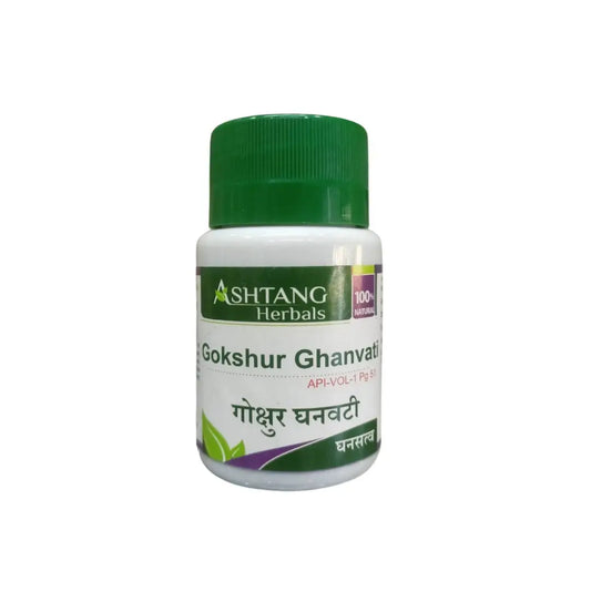Ashtang Gokshuradi Guggul 60 Tablets - Ayurvedic Medicine