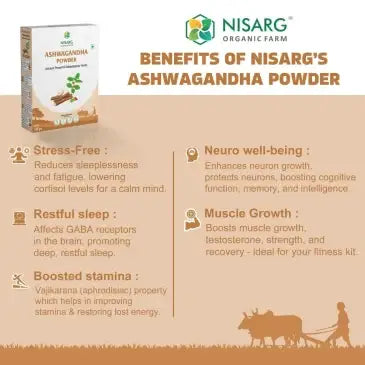 benefits of ashwagandha powder