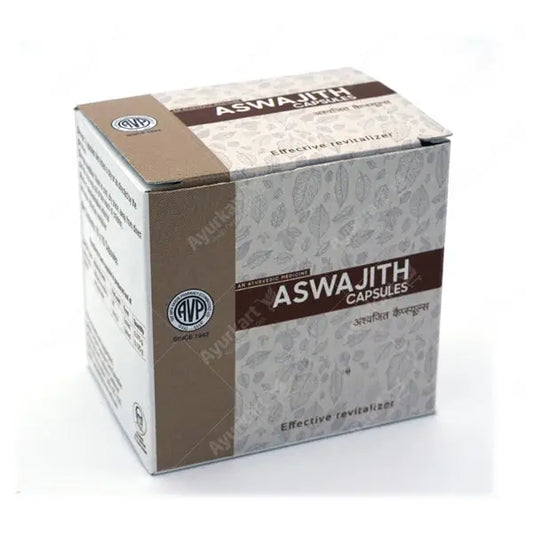 Aswajith capsules | Arya Vaidya Pharmacy - Ayurvedic Medicine