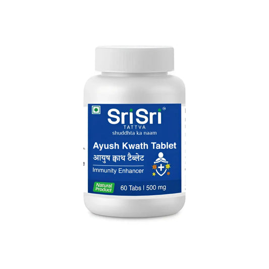 Ayush Kwath Tablet 60 Tabs | Sri Sri Tattva - Ayurvedic Medicine