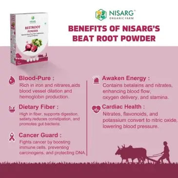 benefits of organic Beet Root Powder