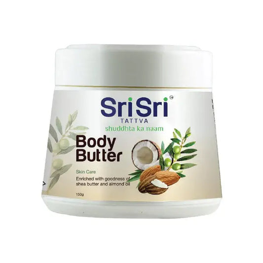 Body Butter - Enriched with Goodness of Shea Butter & Almond Oil 150g - Skin care