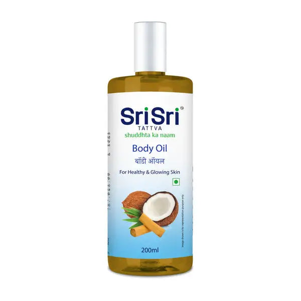 Body Oil - For Healthy & Glowing Skin 200ml - Taila