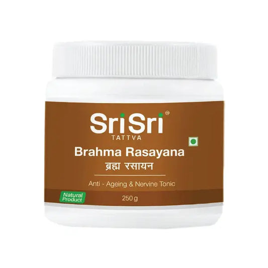 Brahma Rasayana by Sri Sri Tattva | Anti Ageing & Nervine Tonic | 250gms - Ayurvedic Medicine