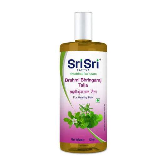 Brahmi Bhringaraj Taila - Anti Graying 100ml - Oil