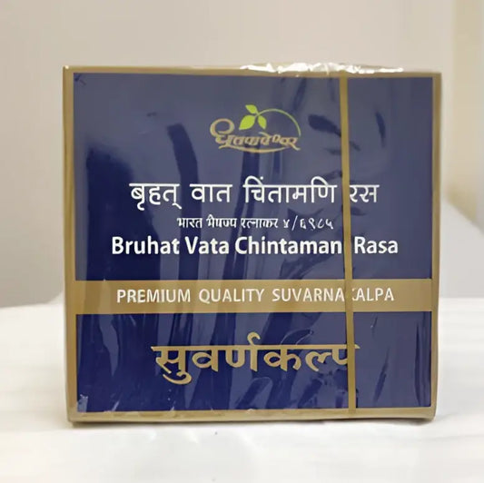Bruhat Vata Chintamani Rasa Suvarnakalpa 30Tabs | Shree Dhootpapeshwar - Ayurvedic Medicine