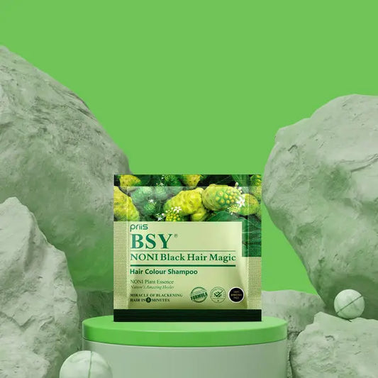 BSY Noni Black Hair Magic 12ml Sachet - Hair Care