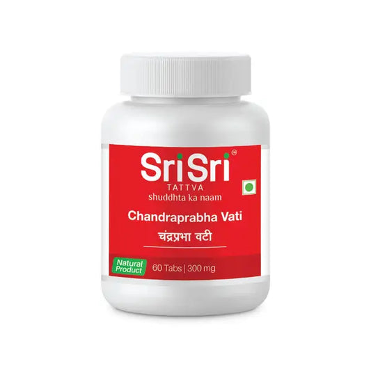 Chandraprabhavati - Rejuvinator 60 Tabs | 300mg - Ayurvedic Medicine