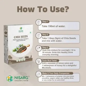 How to use chia seeds